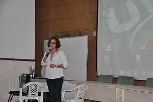 Professora Mirna Feitoza, coordenadora do PPGCCom